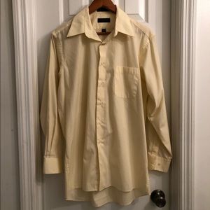 Covington Yellow Dress Shirt